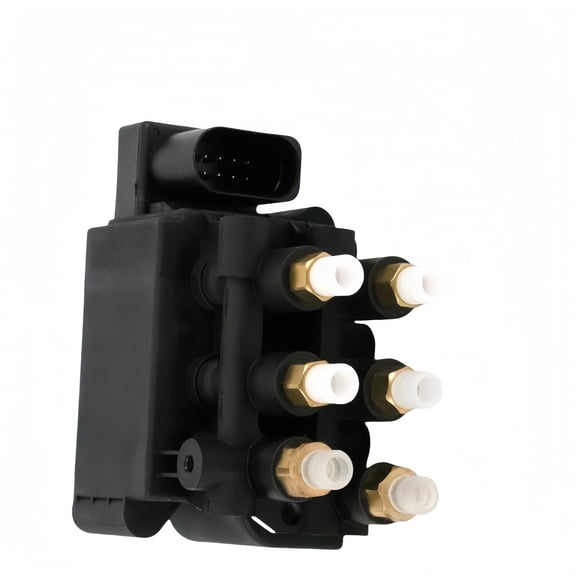New Hight Quality Air Suspension Valve Solenoid Block for Audi 4N0 616 013