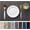 A-brown/Black, variant on Placemats Set of 4 Vinyl Woven Dining Table Mats Indoor Outdoor Washable Wipeable Kitchen Table Placemats Gold Dune