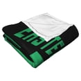 thumbnail image 4 of The Northwest 1COL-23600-0212-OOF 50 x 60 in. NCAA Eastern Michigan University Alumni Silk Touch Throw Blanket, 4 of 5