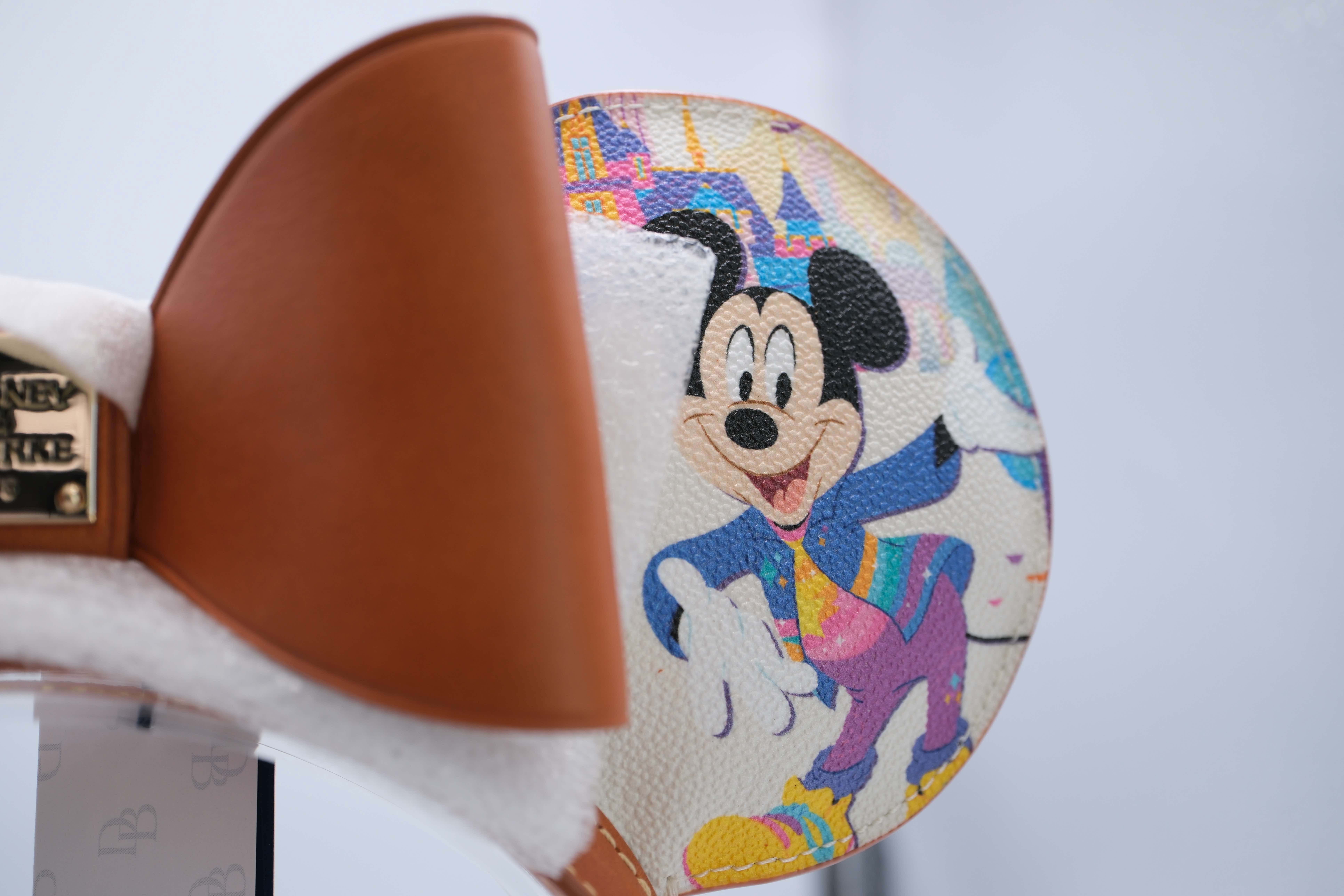 Minnie & Mickey Mouse Dooney & Bourke Ear Headband –Disneyland 70th Anniversary Dooney & Bourke Disneyland 70th Anniversary Ear Headband  main image 2