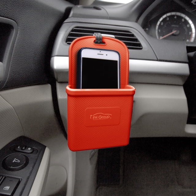 FH Group, Silicone Auto Travel phone Holder Smartphone iPhone Galaxy Note Holder 14 Colors