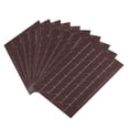 thumbnail image 1 of Unique Bargains Photo Corner Sticker PVC Self Adhesive Picture Mounting Label Brown 20 Sheets/2040 Pcs, 1 of 5