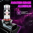 thumbnail image 3 of 9005 LED Car Light Bulbs Kit 9145 Fog Light Bulbs Pink Purple For Toyota Tacoma 05-11, 3 of 8