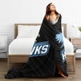 thumbnail image 5 of Roger Williams University Logo Ultra-Soft Micro Fleece Blanket Soft Comfortable Flannel Blanket Available for Bed Couch Living Room, 5 of 6