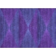 thumbnail image 1 of Ahgly Company Indoor Rectangle Patterned Aztech Purple Area Rugs, 5' x 7', 1 of 6