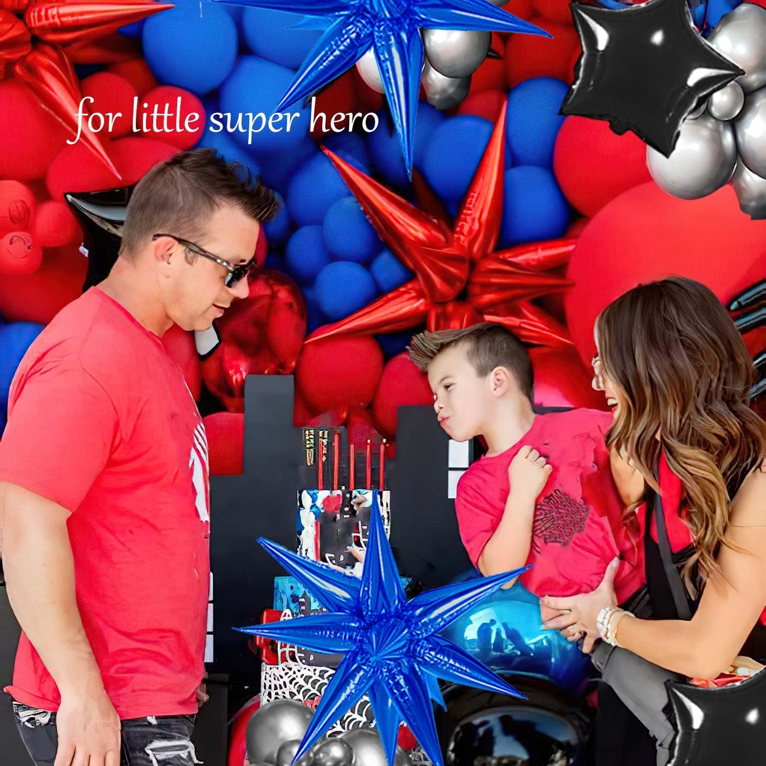 Blue Balloons Garland Arch Kit - 104pcs Blue White Silver Balloon Arch Kit 104pcs White Silver Balloon With Confetti For Boys Birthday Party Baby Shower Wedding Chris Lumana