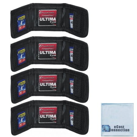 eCostConnection 4 Small  Soft and Foldable Pocket Size Memory Card Holders SD/SDHC price history on PriceWatchPro