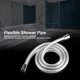 thumbnail image 4 of Manguera de ducha de PVC Flexible de 1,5 M, conector liso, tubo de cabeza de agua para baño, 4 of 8