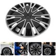 thumbnail image 2 of 2pcs Wheel Rim Cover Hubcap Automotive Wheel Hub Cap 15 Inch Decorative Hubcap Cover, 2 of 5