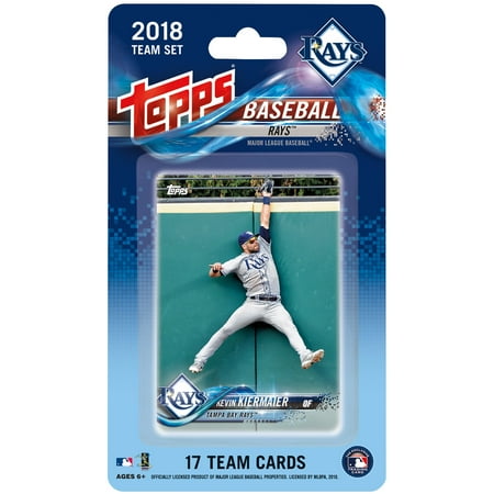 - Tampa Bay Rays 2018 Team Set Trading Cards - No Size