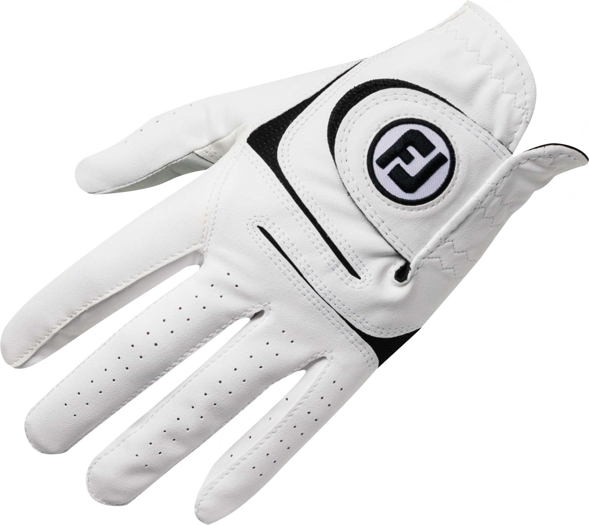 FootJoy Men's WeatherSof Golf Glove - 2 Pack, XL, Left Handed, White - image 2 of 3