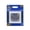 Clear, variant on Projex 5035960 1.87 x 1.87 in. Plastic Square Caster Cup, Clear - Pack of 4