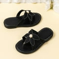 thumbnail image 6 of Zanarzt Toddler Summer Slides Girl Cloud Slides for Kids Boys Girls Shower Slippers Slip on Sandals Non Slip Open Toe Slippers Sandals Summer Beach Pool Shoes Black,US 1.5, 6 of 6