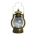 thumbnail image 2 of koolsoo Hanging Candle Light, Oil Lamp Miners Lantern Battery Powered for Garden Tree Bronze Golden, 2 of 8
