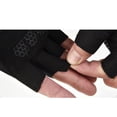 thumbnail image 3 of Gants d'Entraînement Absorbant les Chocs Antidérapants Sans Doigts Gants de Musculation, 3 of 10