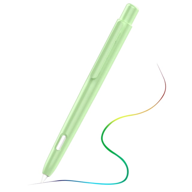 Funda protectora para Apple Pencil Pro/MoKo de segunda generación, color verde