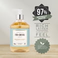 thumbnail image 2 of Fer à Cheval Savon Liquide De Marseille Soap, Luxury Hand Soap Savon De Marseille Soap, Aqua Tangerine, 500ml/16.9fl oz, 2 of 7