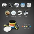 thumbnail image 2 of Complete Drill Polishing Kit - 6-Inch Pads for Scratch Removal, Compounding & Finishing, 2 of 8