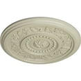thumbnail image 3 of Ekena Millwork 16 1/8"OD x 5/8"P Marseille Ceiling Medallion (Fits Canopies up to 4 1/4"), Hand-Painted Clear Yellow, 3 of 6