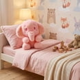 thumbnail image 4 of Stuffed Elephant Plush, Elephant Stuffed Animal, 8 In, Soft Stuffed Animal, Blue Stuffed Animal, Student Elephant Toy, Floppy Stuffed Animal, Animal Ears, Elephant Ears, Light, 4 of 7