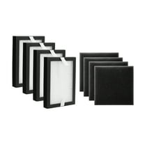 Nispira 62731 EF-12 HEPA with Foam Filter Replacement Compatible with Kenmore Canister Vacuum Cleaner Models 81615, 81614, BC4026, 4 Set