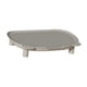 thumbnail image 2 of Esterilla para arena de gatos de doble capa con pedal para interiores, fácil de limpiar. gris, 2 of 7