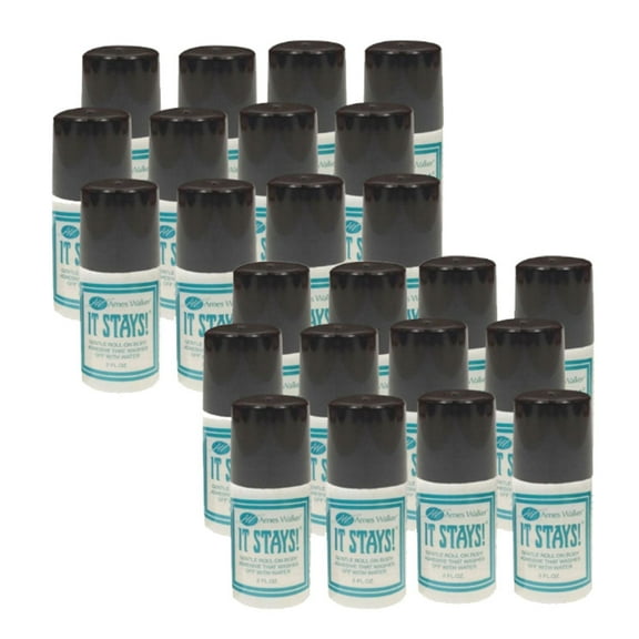 Ames Walker AW It Stays! Body Adhesive (24 Pack) 2 oz