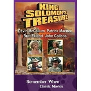 King Solomon's Treasure (DVD), Digicom LTD, Action & Adventure
