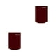 thumbnail image 1 of Wosthever Cubierta de equipaje de viaje a prueba de polvo elegante impermeable desmontable estilo Simple maleta bolsa Protector accesorios vino Vino rojo 28 pulgadas 2Conjunto, 1 of 6