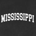 thumbnail image 6 of Wild Bobby State of Mississippi College Style Women Tri-Blend Racerback Tank Top, 6 of 6