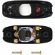 thumbnail image 4 of Yangfei 6pcs Interruptor de lámpara, interruptor basculante 250V 10A Cable de línea Interruptor basculante Interruptor intermedio con luz indicadora LED (Negro), 4 of 5