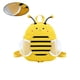thumbnail image 2 of Adorable mochila de moda para exteriores, bolsa de almacenamiento con diseño de abeja, bolsa de viaje para niñas (amarilla), 2 of 7
