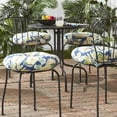 thumbnail image 3 of Greendale Home Fashions Marlow 18'' Outdoor Bistro Chair Cushion, Set of 4, 3 of 7