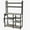 Gray, variant on CazToi Industrial 6-Tier Bakers Rack with Power Outlet Ideal for Kitchen, Dining & Living Room