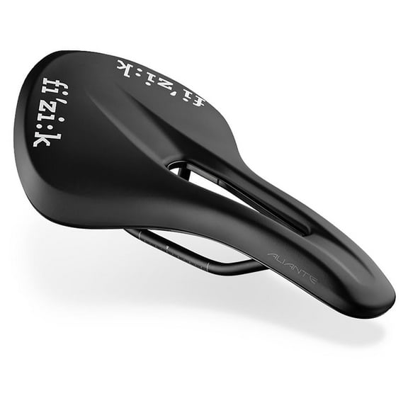 Fizik Tempo Aliante R5 Road Bike Saddle, Carbon Reinforced Shell with Alloy Rails, 155mm Width,