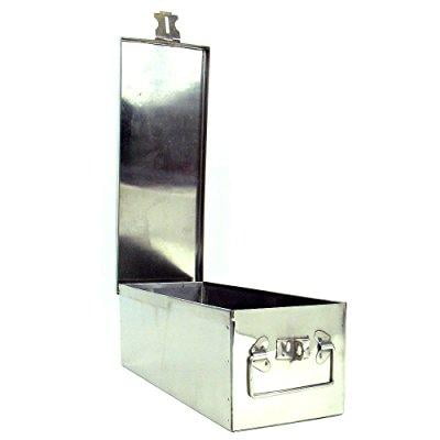 12" Stalwart 75-005 Metal Storage Lock Box 