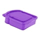 thumbnail image 2 of Caja para sándwiches y tostadas, fácil de limpiar, para el hogar, para guardar verduras, bentos, Violeta, 2 of 9