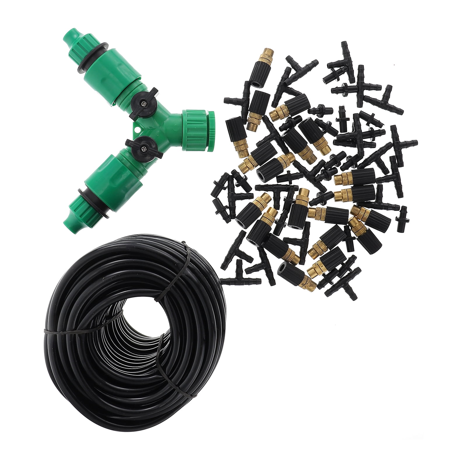 YOSADIER Irrigation Nozzles Copper For Yard Automatic Drip 1 Set