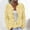 Yellow, variant on Amidoa Cardigan Women Sweater Button up Long Sleeve Blue Retro Graphic Knit Cardigans Womens Cardigan Sweaters L
