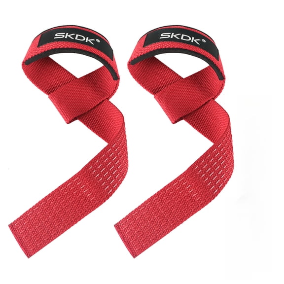 Bear Grips Lifting Straps - Gym & Weightlifting Straps for Men & Women, Deadlift Support, 1 Pair