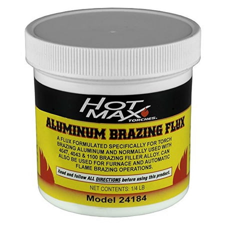 Hot Max 24184 Aluminum Brazing Flux for Welding