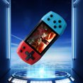 thumbnail image 2 of Consola Videojuegos Jugadores Juegos Portátiles Con 620 Clásicos HD Precargados, 2 of 9
