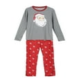 thumbnail image 3 of Christmas Family Matching Pyjamas Pajamas Set  Santa Sleepwear Nightwear, 3 of 5