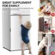 thumbnail image 2 of 2 piezas de cerradura de puerta de refrigerador para el hogar, pestillo de cierre para niños pequeños, 2 of 4