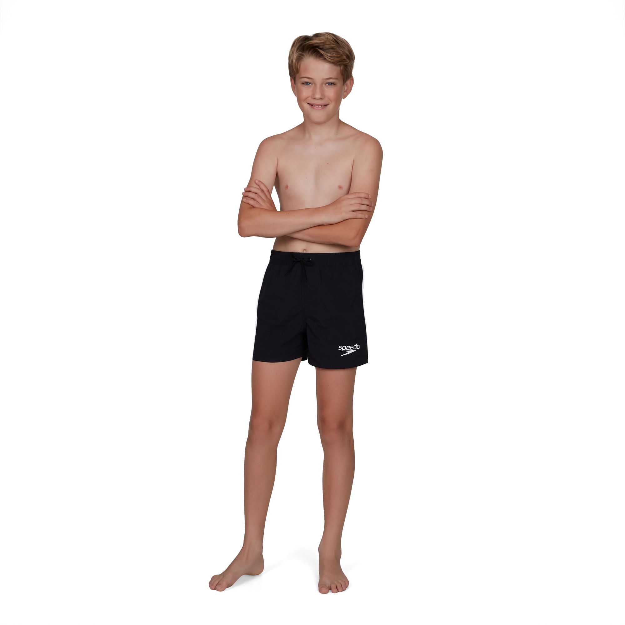 mogelijkheid Aardbei Vergelijkbaar Speedo Boys Essential Swim Shorts - Walmart.com
