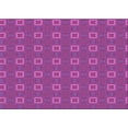 thumbnail image 1 of Ahgly Company Machine Washable Indoor Rectangle Transitional Medium Violet Red Pink Area Rugs, 2' x 5', 1 of 7