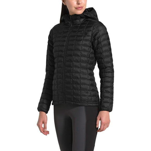The North Face Women's Thermoball Eco Hoodie, TNF Black Matte, M