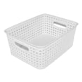 thumbnail image 2 of Set de 4 cajas Canastas Organizadoras IPP rattan Plástico blanco, 2 of 7