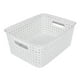 thumbnail image 2 of Set de 4 cajas Canastas Organizadoras IPP rattan Plástico blanco, 2 of 7