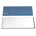 thumbnail image 3 of Back Glass Cover, Exhaustively Tested Perfect Fit Front Screen Glass With Rear Cover Adhesive For  10 Black,White,Blue,Colorful, 3 of 8